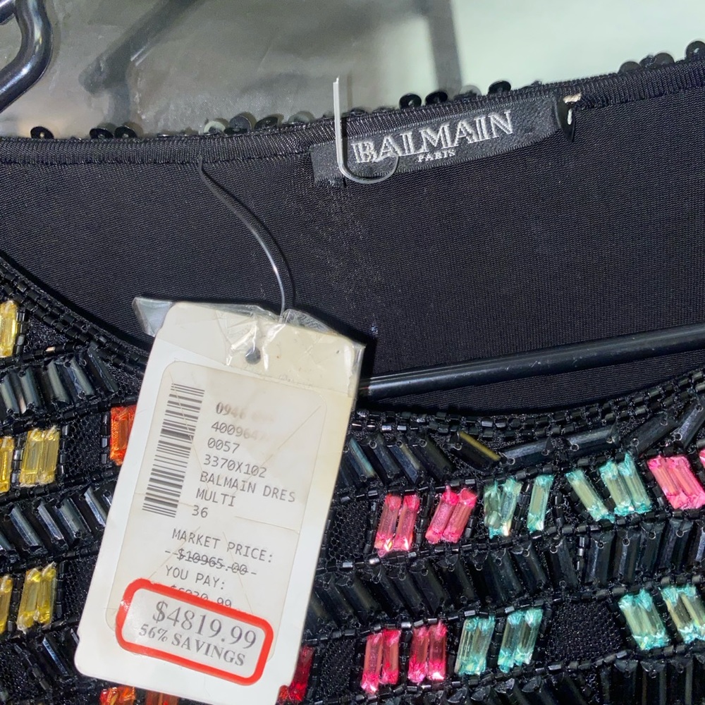 Balmain Paris dress